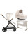 Pack Ahorro: Carrito de bebé 2 en 1 Bellagio AMBER Chicco + minicuna colecho CARRELLO Luna 