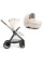 Pack Ahorro: Carrito de bebé 2 en 1 Bellagio AMBER Chicco + minicuna colecho CARRELLO Luna 