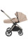 Pack ahorro: Carrito de bebé 2 en 1 CARRELLO Ultra Floral Beige + Silla de auto Kikkaboo  0-12 años