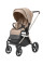 Pack ahorro: Carrito de bebé 2 en 1 CARRELLO Ultra Floral Beige + Silla de auto Kikkaboo  0-12 años
