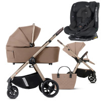 Pack ahorro: Carrito de bebé 2 en 1  + Silla de auto Kikkaboo  0-12 años