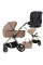 Pack ahorro: Carrito de bebé 2 en 1  + Silla de auto Kikkaboo  0-12 años