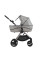 Коляска 2 в 1 Anex IQ Premium Silve. Три функции: коляска 2 в 1 и лёгкая коляска для путешествий.