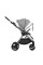 Коляска 2 в 1 Anex IQ Premium Silve. Три функции: коляска 2 в 1 и лёгкая коляска для путешествий.