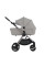 Коляска 2 в 1 Anex IQ Premium Silve. Три функции: коляска 2 в 1 и лёгкая коляска для путешествий.