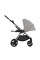 Коляска 2 в 1 Anex IQ Premium Silve. Три функции: коляска 2 в 1 и лёгкая коляска для путешествий.