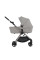 Коляска 2 в 1 Anex IQ Premium Silve. Три функции: коляска 2 в 1 и лёгкая коляска для путешествий.