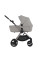 Коляска 2 в 1 Anex IQ Premium Silve. Три функции: коляска 2 в 1 и лёгкая коляска для путешествий.