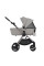 Коляска 2 в 1 Anex IQ Premium Silve. Три функции: коляска 2 в 1 и лёгкая коляска для путешествий.