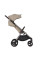 Carrito de bebé 2 en 1 Anex IQ Premium Creamy. Tres funciones: cochecito dúo y silla ligera de paseo.