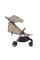 Carrito de bebé 2 en 1 Anex IQ Premium Creamy. Tres funciones: cochecito dúo y silla ligera de paseo.