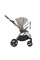 Carrito de bebé 2 en 1 Anex IQ Premium Creamy. Tres funciones: cochecito dúo y silla ligera de paseo.