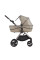 Carrito de bebé 2 en 1 Anex IQ Premium Creamy. Tres funciones: cochecito dúo y silla ligera de paseo.