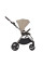 Carrito de bebé 2 en 1 Anex IQ Premium Creamy. Tres funciones: cochecito dúo y silla ligera de paseo.