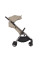 Carrito de bebé 2 en 1 Anex IQ Premium Creamy. Tres funciones: cochecito dúo y silla ligera de paseo.