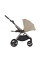 Carrito de bebé 2 en 1 Anex IQ Premium Creamy. Tres funciones: cochecito dúo y silla ligera de paseo.