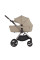 Carrito de bebé 2 en 1 Anex IQ Premium Creamy. Tres funciones: cochecito dúo y silla ligera de paseo.