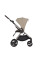 Carrito de bebé 2 en 1 Anex IQ Premium Creamy. Tres funciones: cochecito dúo y silla ligera de paseo.
