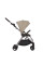 Carrito de bebé 2 en 1 Anex IQ Premium Creamy. Tres funciones: cochecito dúo y silla ligera de paseo.
