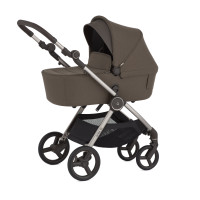Коляска 2 в 1 Anex IQ Premium Bruna. Три функции: коляска 2 в 1 и лёгкая коляска для путешествий.