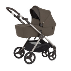 Carrito de bebé 2 en 1 Anex IQ Premium Bruna. Tres funciones: cochecito dúo y silla ligera de paseo.