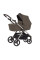 Carrito de bebé 2 en 1 Anex IQ Premium Bruna. Tres funciones: cochecito dúo y silla ligera de paseo.