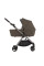 Carrito de bebé 2 en 1 Anex IQ Premium Bruna. Tres funciones: cochecito dúo y silla ligera de paseo.