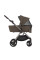Carrito de bebé 2 en 1 Anex IQ Premium Bruna. Tres funciones: cochecito dúo y silla ligera de paseo.
