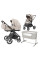 Pack ahorro: Carrito de bebé 2 en 1 CARRELLO Ultra CRL-6527  + minicuna colecho CARRELLO Luna
