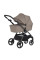 Pack ahorro: Carrito de bebé 2 en 1 Anex IQ Basic Linen + Silla de auto Kikkaboo  0-12 años