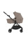 Pack ahorro: Carrito de bebé 2 en 1 Anex IQ Basic Linen + Silla de auto Kikkaboo  0-12 años
