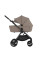 Pack ahorro: Carrito de bebé 2 en 1 Anex IQ Basic Linen + Silla de auto Kikkaboo  0-12 años