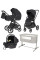 Pack ahorro CARRELLO: Carrito de bebé 2 en 1 CARRELLO Ultra 6527 Basalt Black + Silla de auto Nova + minicuna colecho Luna