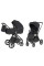 Pack ahorro CARRELLO: Carrito de bebé 2 en 1 CARRELLO Ultra 6527 Basalt Black + Silla de auto Nova + minicuna colecho Luna