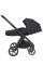 Pack ahorro CARRELLO: Carrito de bebé 2 en 1 CARRELLO Ultra 6527 Basalt Black + Silla de auto Nova + minicuna colecho Luna
