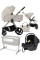 Pack ahorro: Carrito de bebé 2 en 1 Dada Flux  + Silla de auto Dada  (Grupo 0+) + minicuna colecho CARRELLO Luna