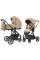 Pack ahorro CARRELLO: Carrito de bebé 2 en 1 CARRELLO Alfa 6522 + Silla de auto Nova + minicuna colecho Luna