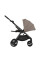 Pack ahorro: Carrito de bebé 2 en 1 Anex IQ Basic Linen +Silla de auto Kikkaboo  0-12 años + minicuna Carrello