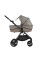 Pack ahorro: Carrito de bebé 2 en 1 Anex IQ Basic Linen +Silla de auto Kikkaboo  0-12 años + minicuna Carrello