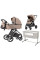 Pack ahorro: Carrito de bebé 2 en 1 CARRELLO Omega CRL-6530 + Minicuna colecho CARRELLO Luna