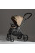 Коляска 2 в 1 Anex IQ Basic  Honey. Три функции: коляска 2 в 1 и лёгкая коляска для путешествий.