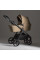 Коляска 2 в 1 Anex IQ Basic  Honey. Три функции: коляска 2 в 1 и лёгкая коляска для путешествий.
