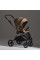 Carrito de bebé 2 en 1 Anex IQ Premium Buff. Tres funciones: cochecito dúo y silla ligera de paseo.