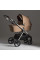 Carrito de bebé 2 en 1 Anex IQ Premium Buff. Tres funciones: cochecito dúo y silla ligera de paseo.
