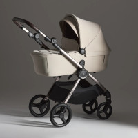 Carrito de bebé 2 en 1 Anex IQ Premium  Soya. Tres funciones: cochecito dúo y silla ligera de paseo.