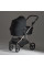 Carrito de bebé 2 en 1 Anex IQ Premium Starless. Tres funciones: cochecito dúo y silla ligera de paseo.