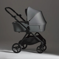 Carrito de bebé 2 en 1 Anex IQ Basic Loft. Tres funciones: cochecito dúo y silla ligera de paseo.