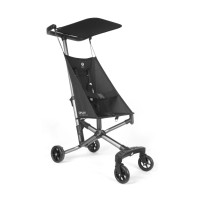 Silla de paseo ultraligera QPlay T18 – 2,8 kg, plegado compacto, apta cabina avión