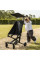 Silla de paseo ultraligera QPlay T18 – 2,8 kg, plegado compacto, apta cabina avión