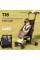 Silla de paseo ultraligera QPlay T18 – 2,8 kg, plegado compacto, apta cabina avión